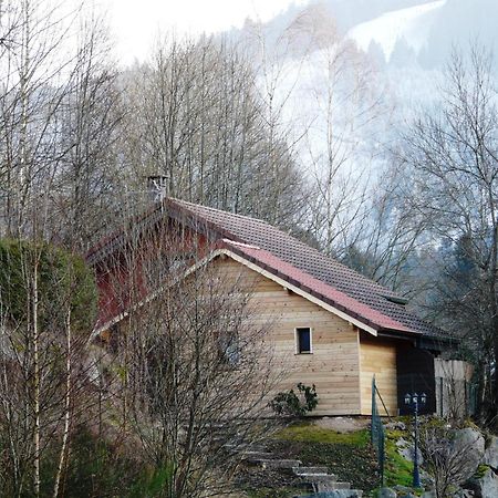Chalet Les Sapins Argentes Жерарме Екстер'єр фото