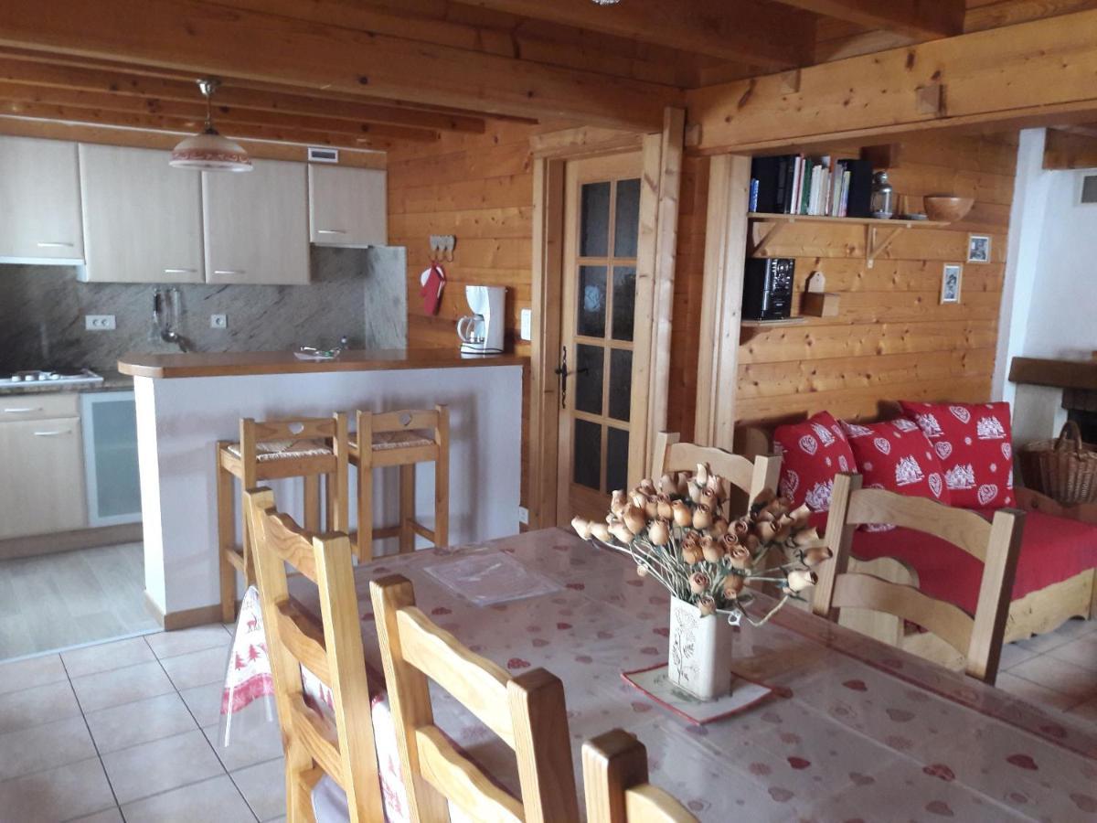Chalet Les Sapins Argentes Жерарме Екстер'єр фото