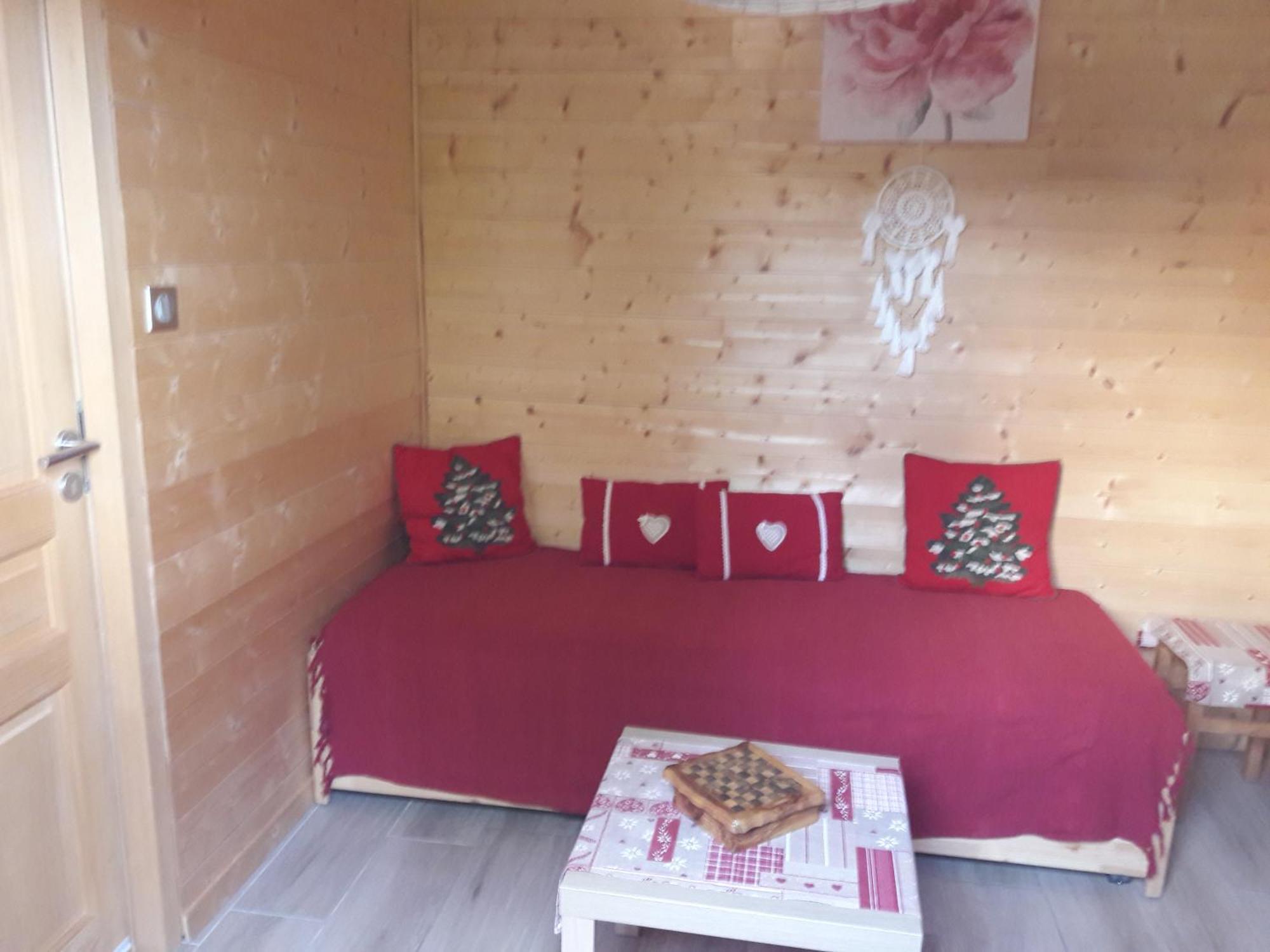 Chalet Les Sapins Argentes Жерарме Екстер'єр фото