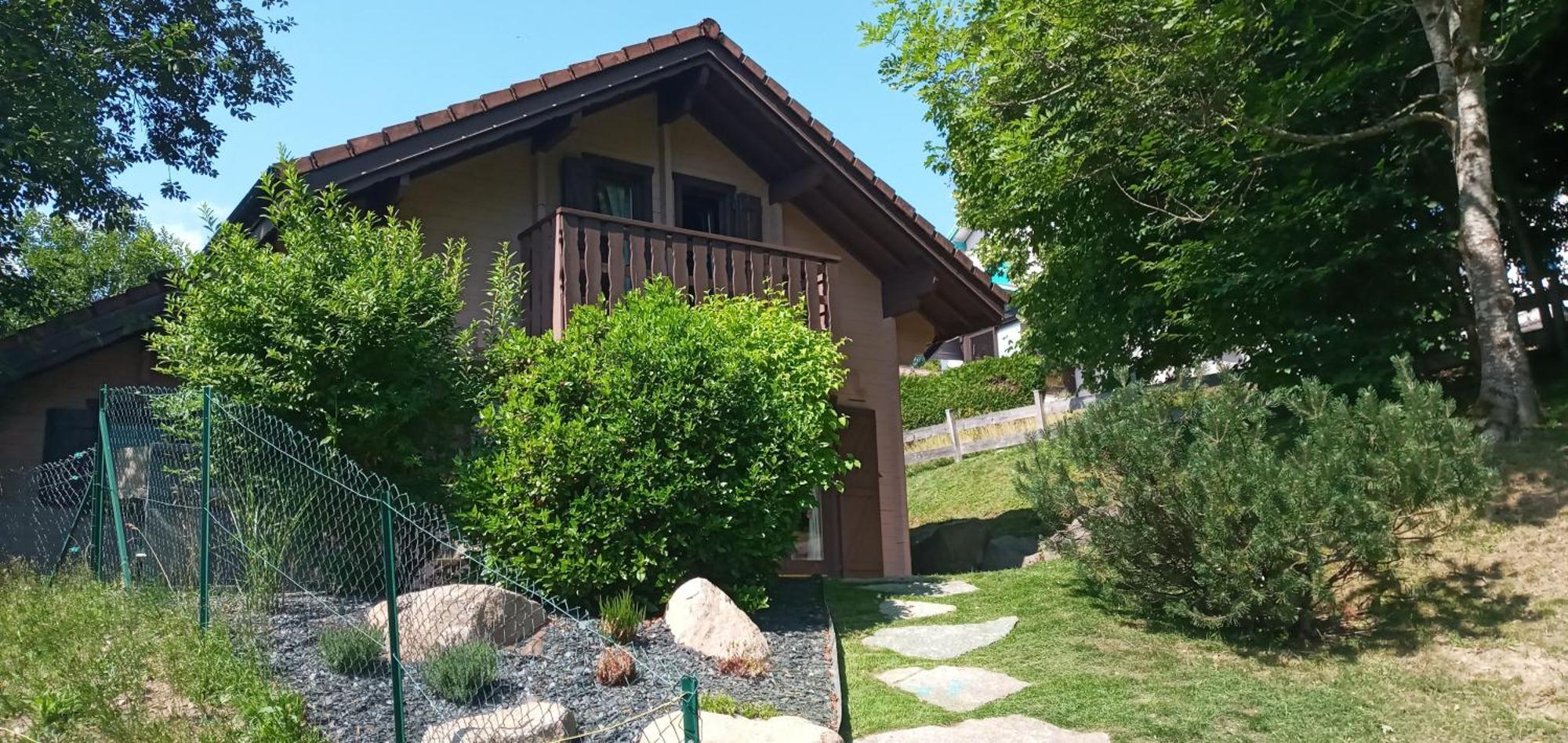 Chalet Les Sapins Argentes Жерарме Екстер'єр фото