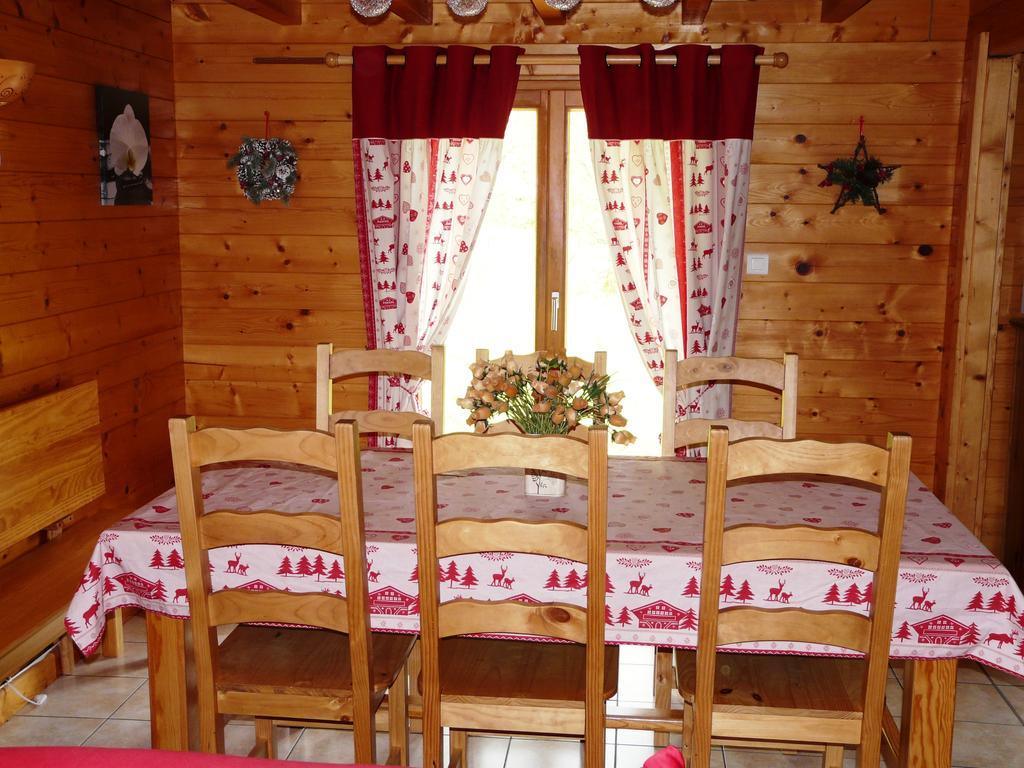 Chalet Les Sapins Argentes Жерарме Екстер'єр фото