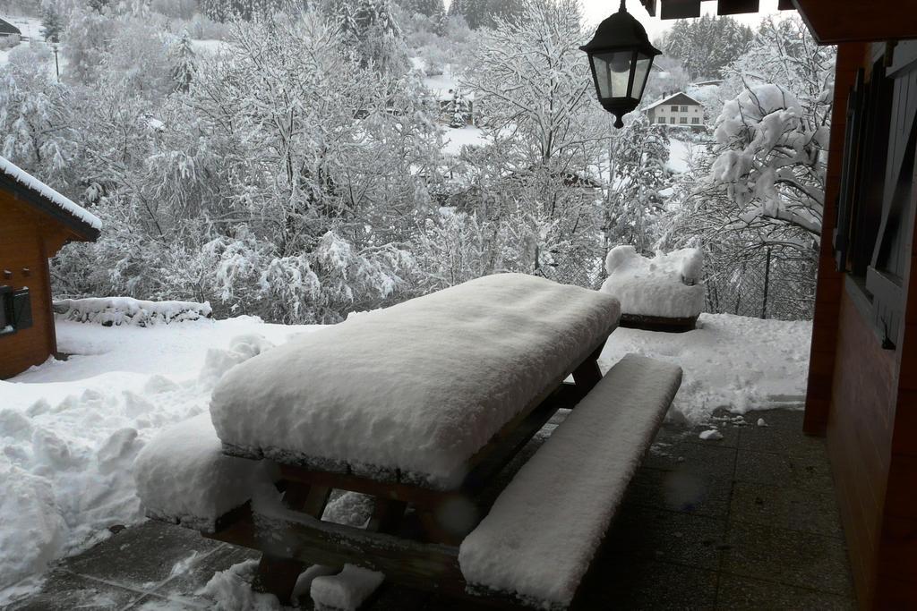 Chalet Les Sapins Argentes Жерарме Номер фото