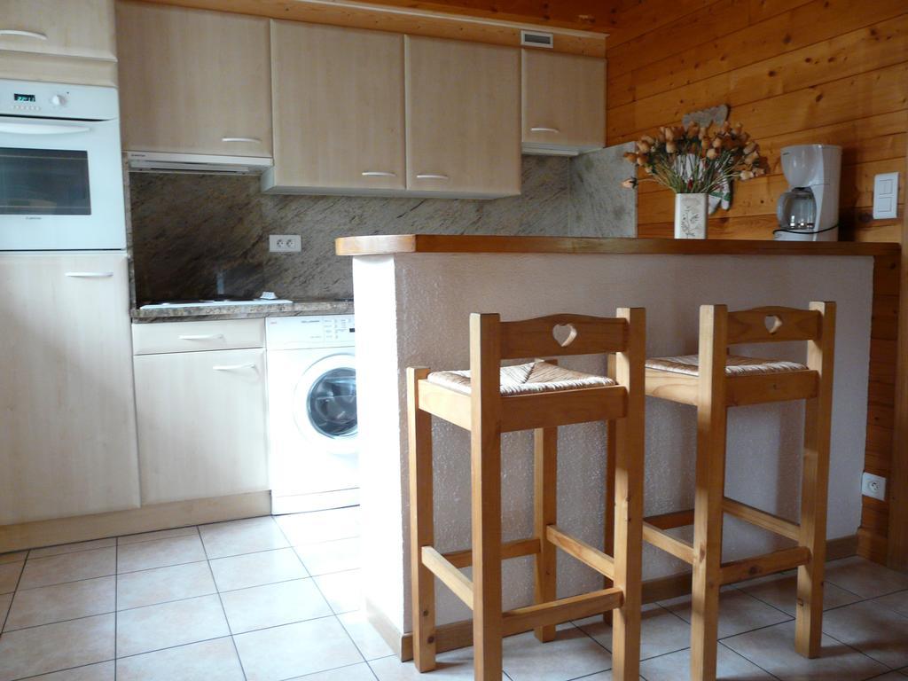 Chalet Les Sapins Argentes Жерарме Екстер'єр фото