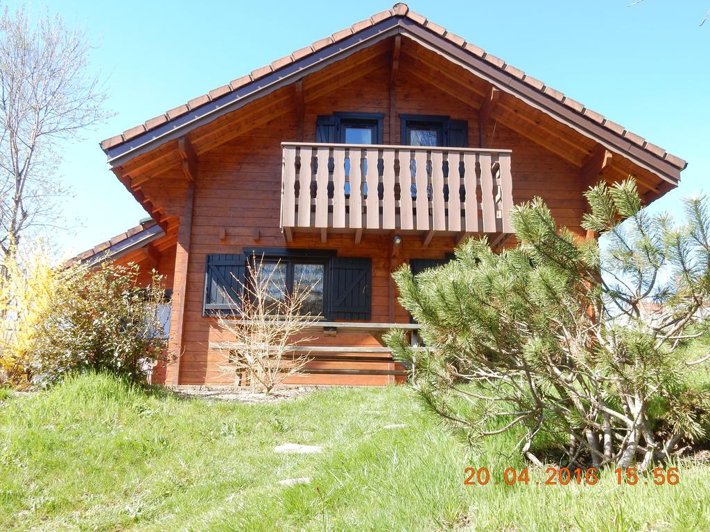 Chalet Les Sapins Argentes Жерарме Екстер'єр фото