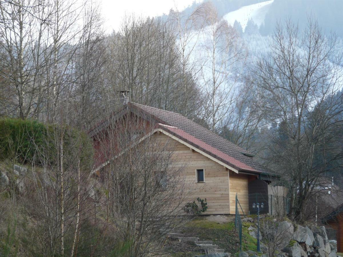 Chalet Les Sapins Argentes Жерарме Екстер'єр фото