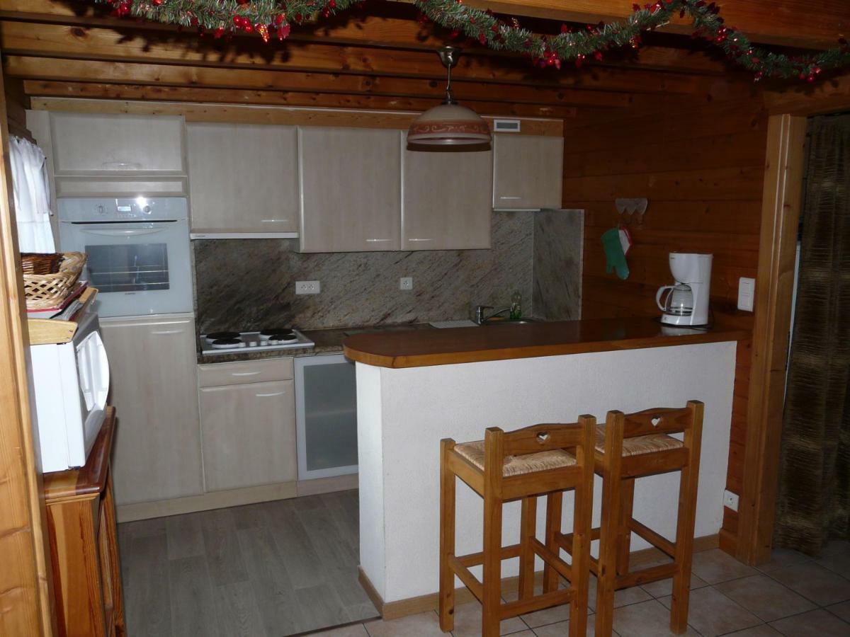 Chalet Les Sapins Argentes Жерарме Екстер'єр фото