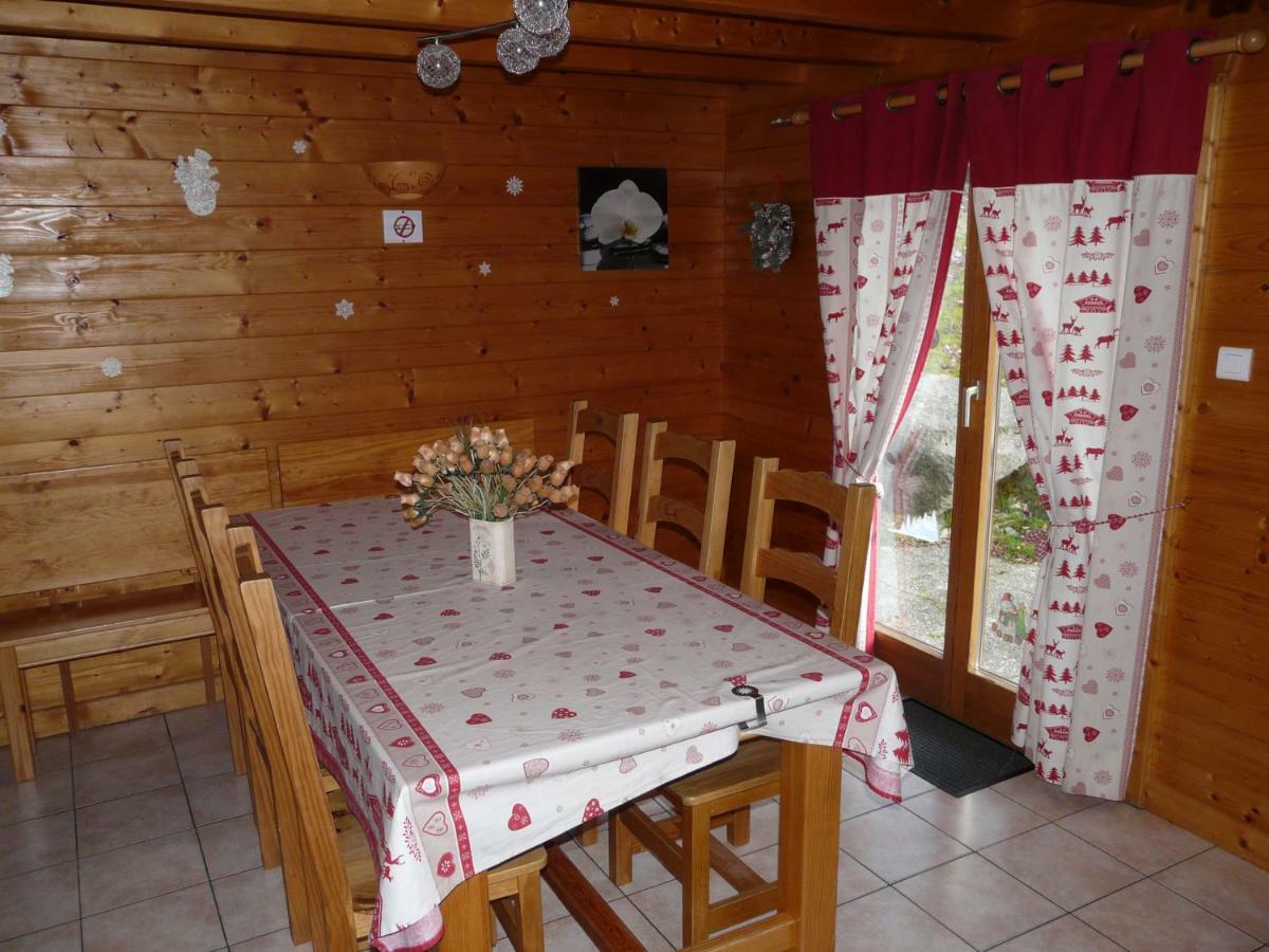 Chalet Les Sapins Argentes Жерарме Екстер'єр фото